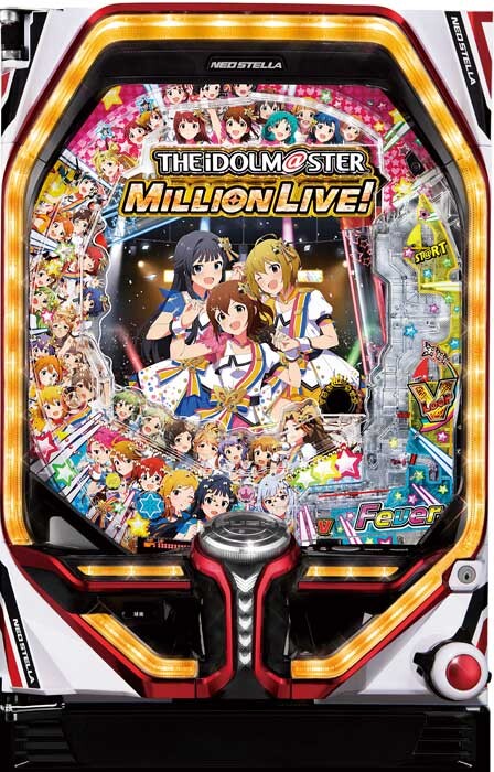 Pフィーバーアイドルマスターミリオンライブを勝手にレビューする回 Black Onslaught 2