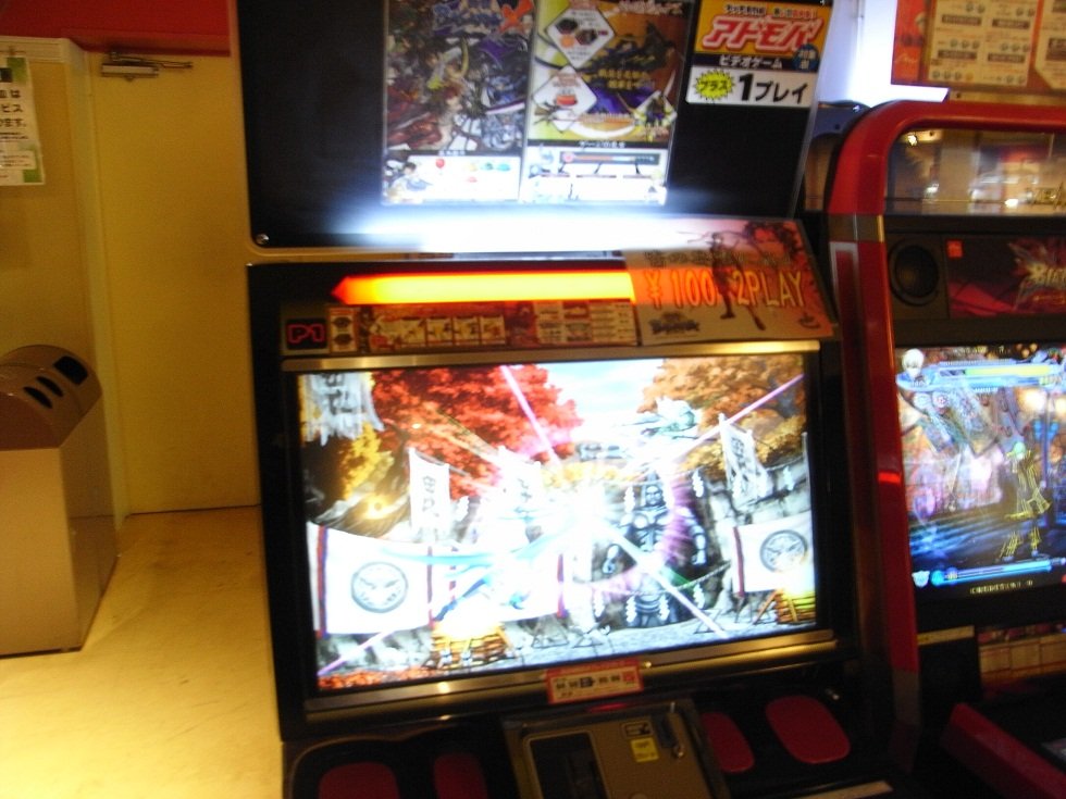 ノワール筐体版 戦国BASARA X : Black Onslaught 2