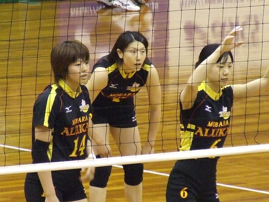 茂原アルカス １回目 バレーボール画像保管ブログ