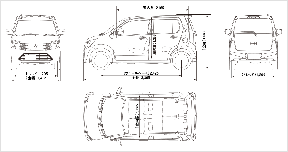 スズキ 軽自動車 比較 ハスラー Vs ワゴンr ブログというよりメモ