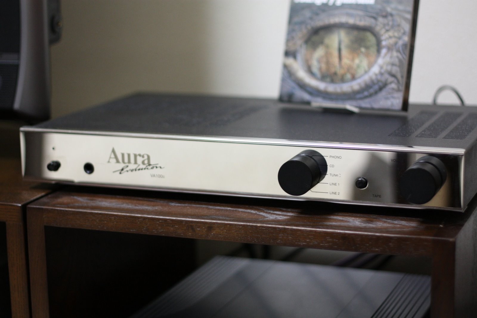 Aura VA100II アンプ 簡易動作確認 AUV-100-2-CHR 高額買取実施中!!】Aura オーラ Evolution VA100II AUV-100-2