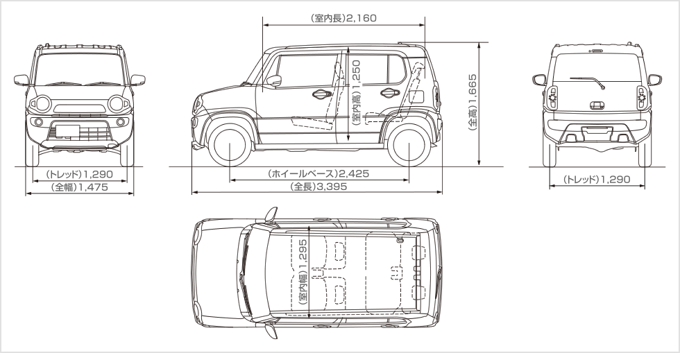 スズキ 軽自動車 比較 ハスラー Vs ワゴンr ブログというよりメモ