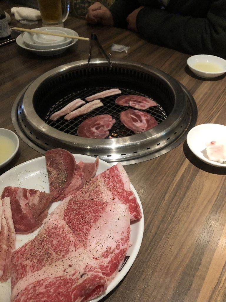 近江八幡 近江牛焼肉廻 マワリ で歓迎会 にょきりんの日記 近江八幡 近江牛焼肉廻 マワリ で歓迎会 にょきりんの日記