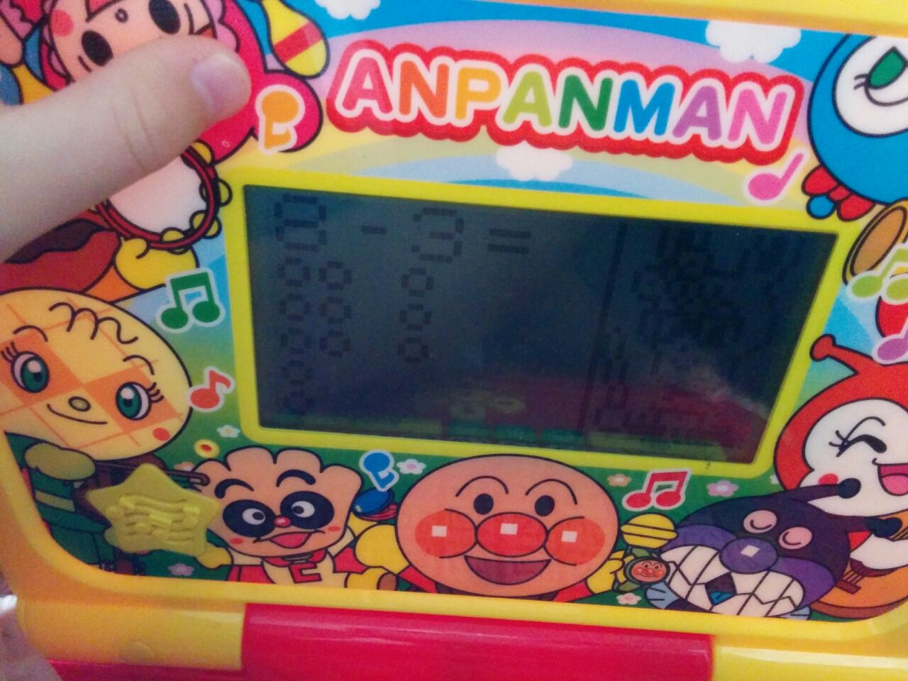 アンパンマン幼児向けパソコン 元教師のわくわく家庭学習