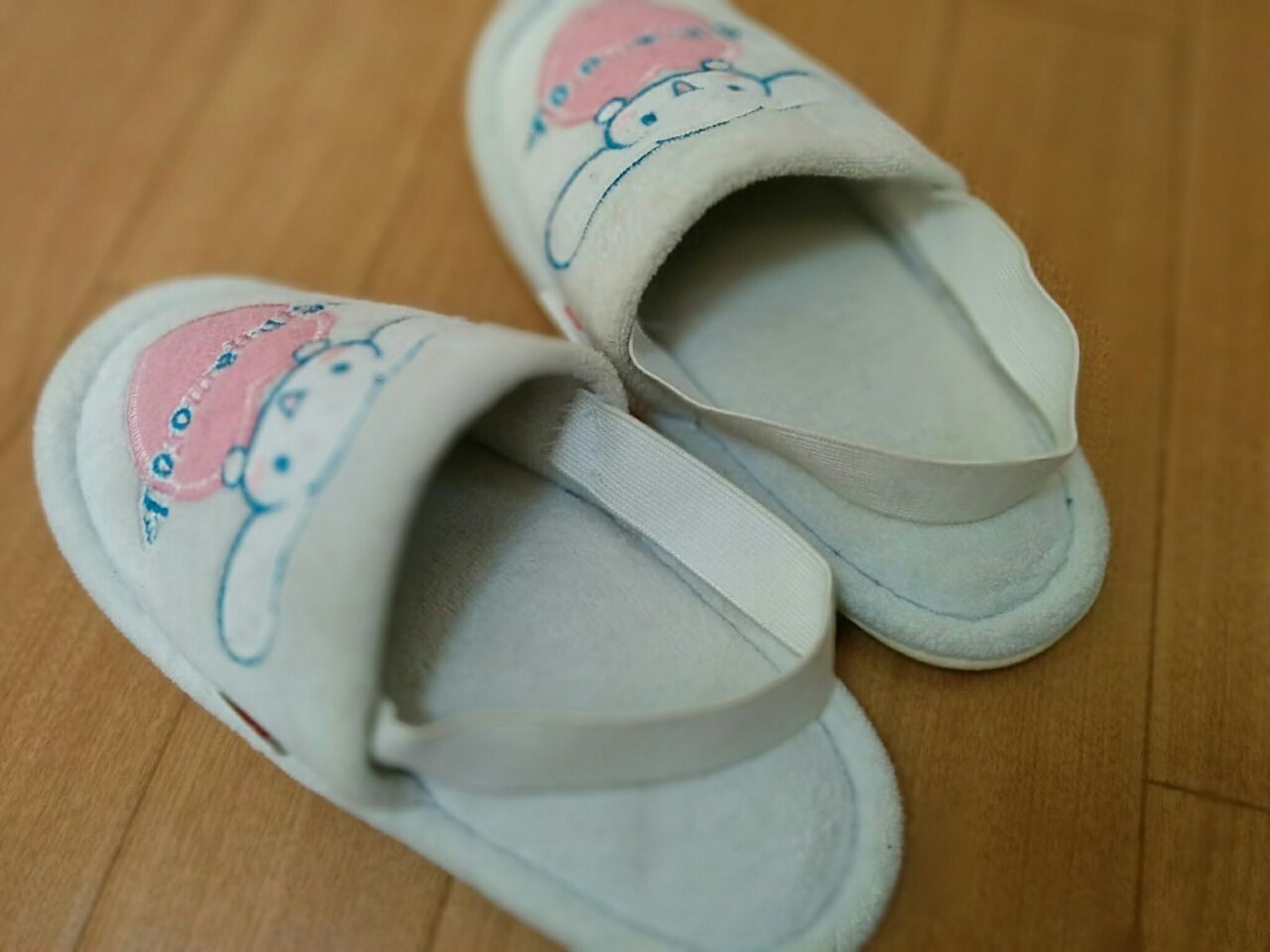 買わなくて良かった物 子ども用スリッパ 元教師のわくわく家庭学習