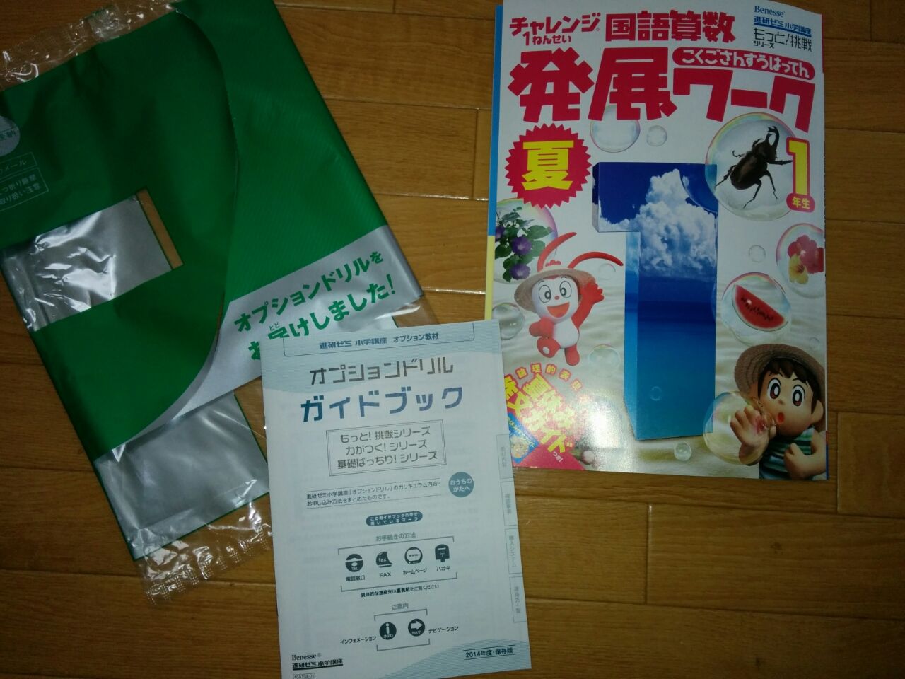 発展ワークが面白い チャレンジ1年生 元教師のわくわく家庭学習