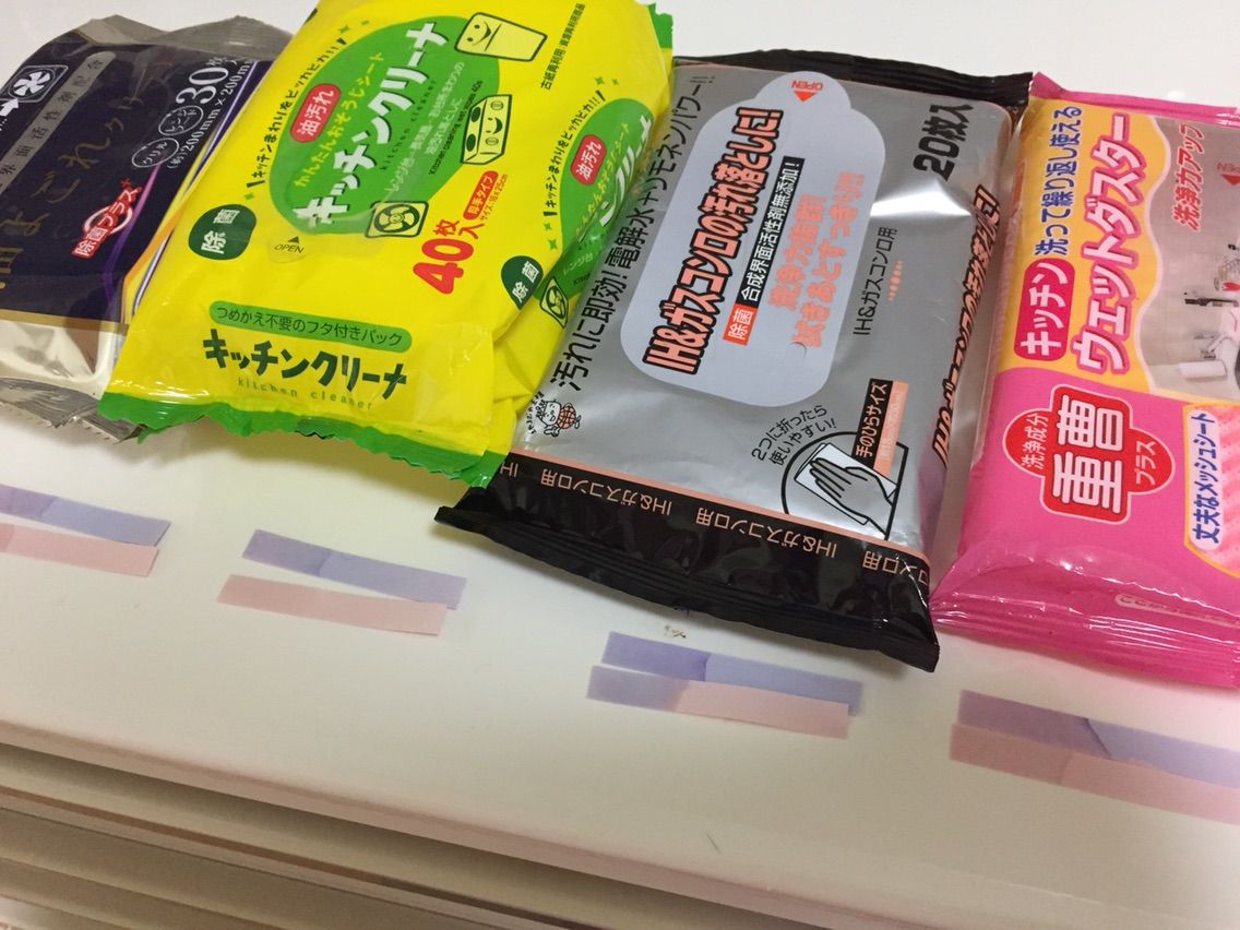 大掃除に使えるキャンドゥのキッチン用お掃除シートはどれか 節約ママのこだわり掃除 大掃除に使えるキャンドゥのキッチン用お掃除シートはどれか 節約ママのこだわり掃除