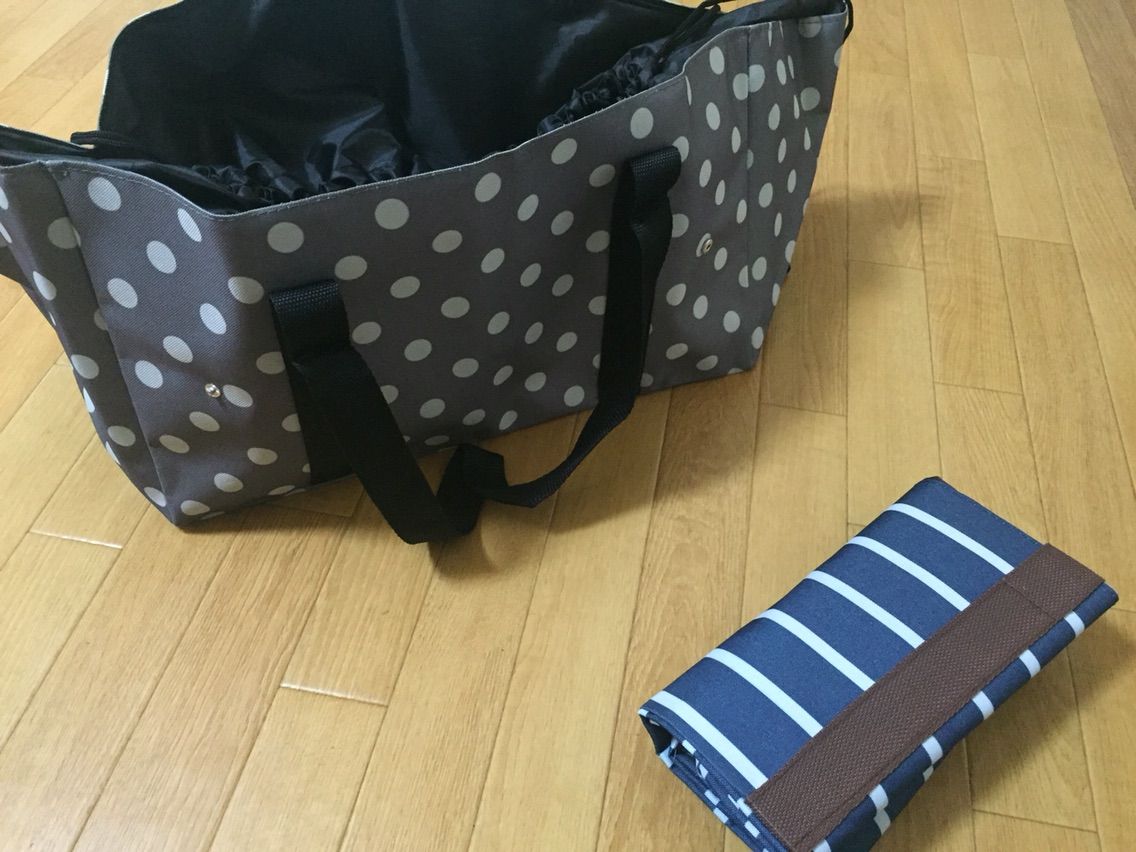 ニトリのレジエコバッグ使用感レポ 節約ママのこだわり掃除