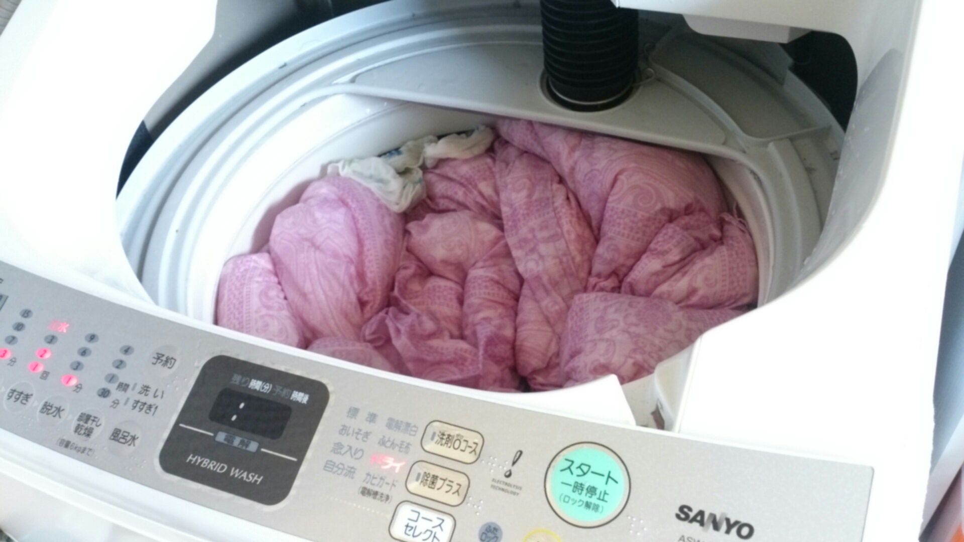 羽毛布団を自宅で洗濯してみました 節約ママのこだわり掃除 羽毛布団を自宅で洗濯してみました 節約ママのこだわり掃除