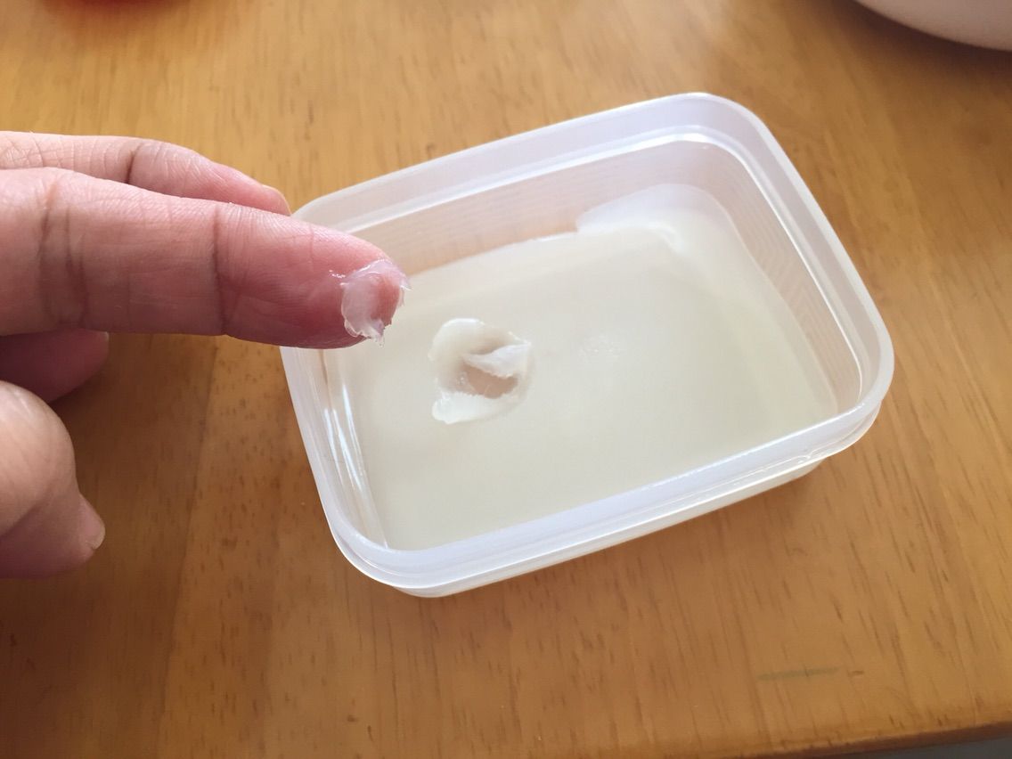 真冬のカサカサに 白ワセリンでオリジナルボディクリーム作り 節約ママのこだわり掃除