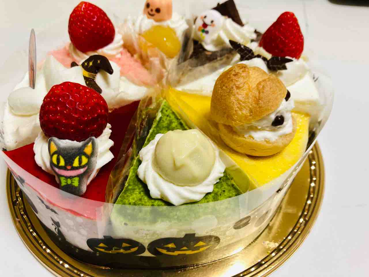 シャトレーゼのハロウィンアソートデコレーションが可愛い 節約ママのこだわり掃除