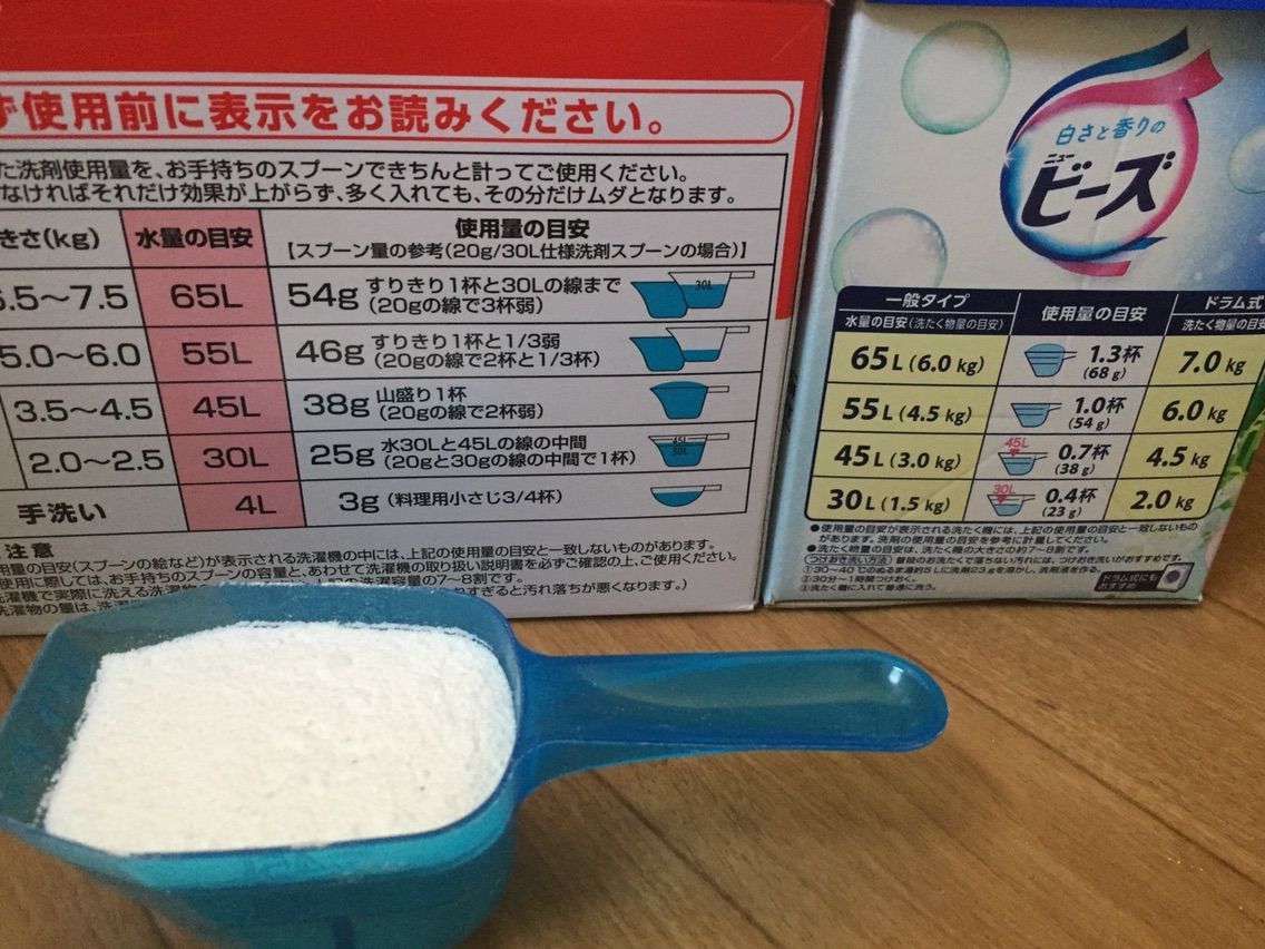 《激安！西友ブランド｢きほんのき」衣料用洗濯洗剤の口コミ》 節約ママのこだわり掃除