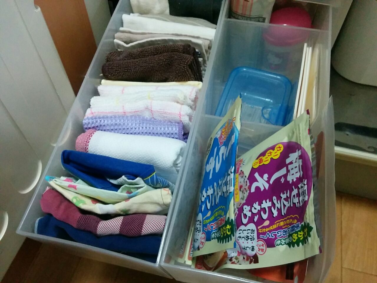 詰め替え面倒 見た目スッキリ ニトリの調味料入れに色々詰め替え 節約ママのこだわり掃除