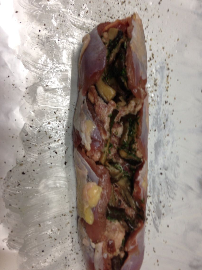 ケトアボカドのキノコ詰めレシピ