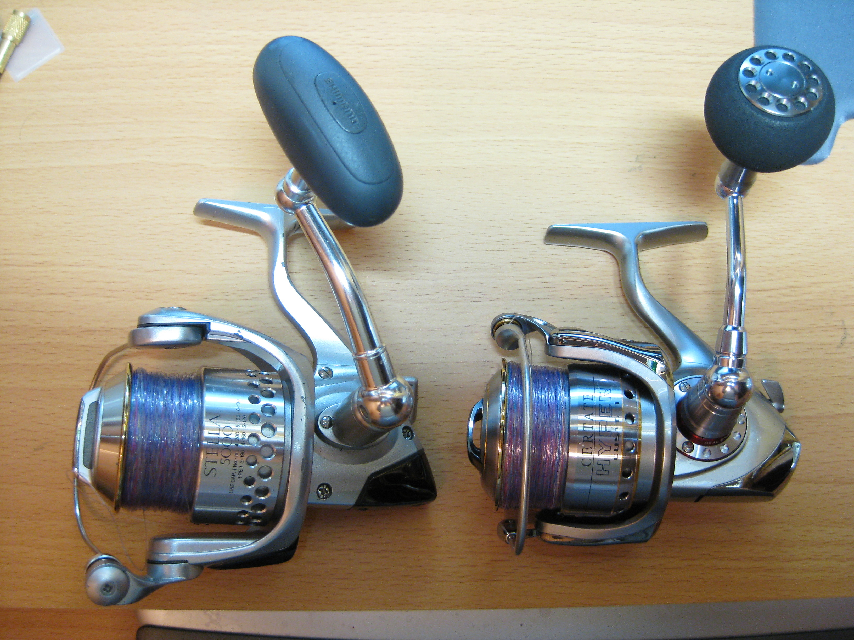 大阪湾ボートシーバスとジギング日記 タックル