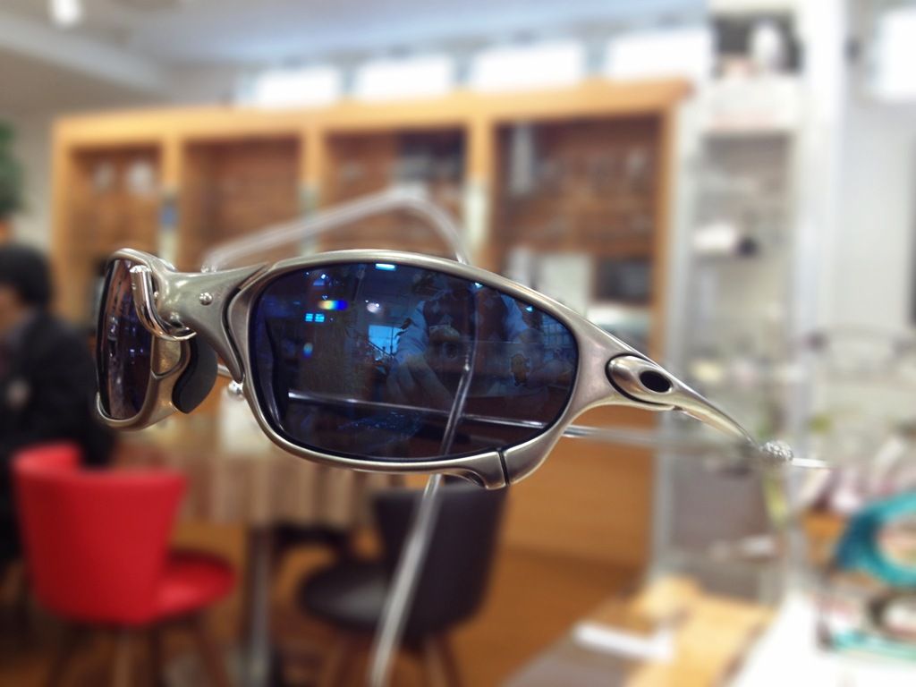修理済)Oakley Juliet polished-
