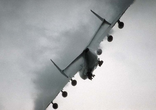 933760 An-225 RA82060 rear in flight card sample l