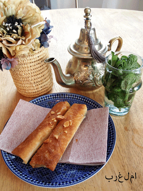 ミントティーセットのご案内