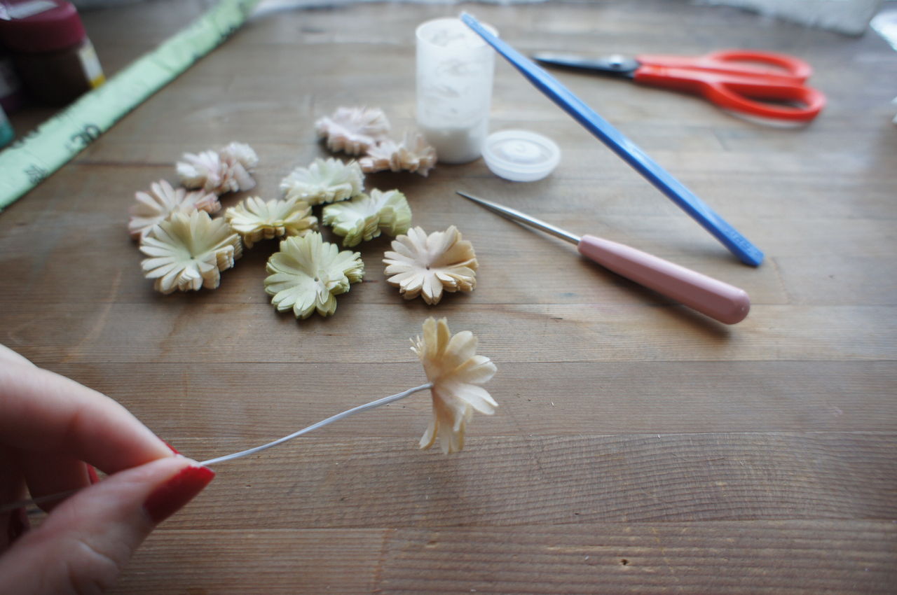 染め花とは シロツメクサの作り方 モロッコラグ ボ シャルウィットの専門店maroc