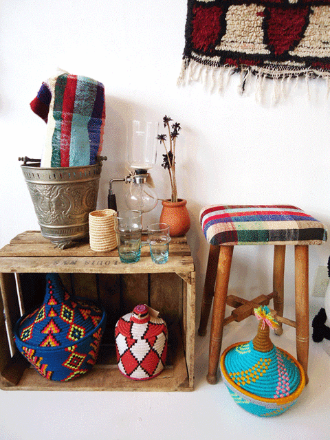 ベルベルのバスケット