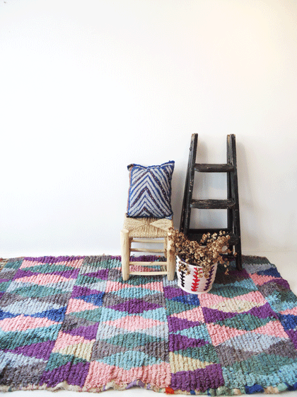 今月のモロッコラグ3