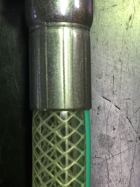 カシメ加工 小ロット対応 試作 ホース 加締め機 岐阜 フレキ加工 カシメ加工の吉田製作所 岐阜