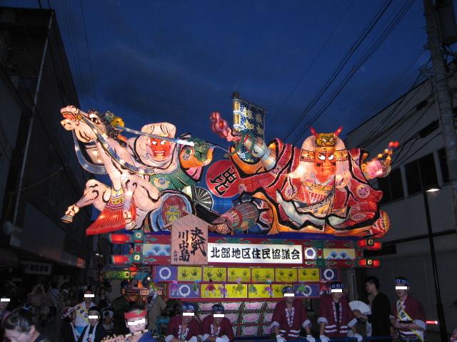 立佞武多 上杉謙信