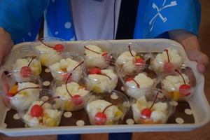 第10回夏祭りおやつ