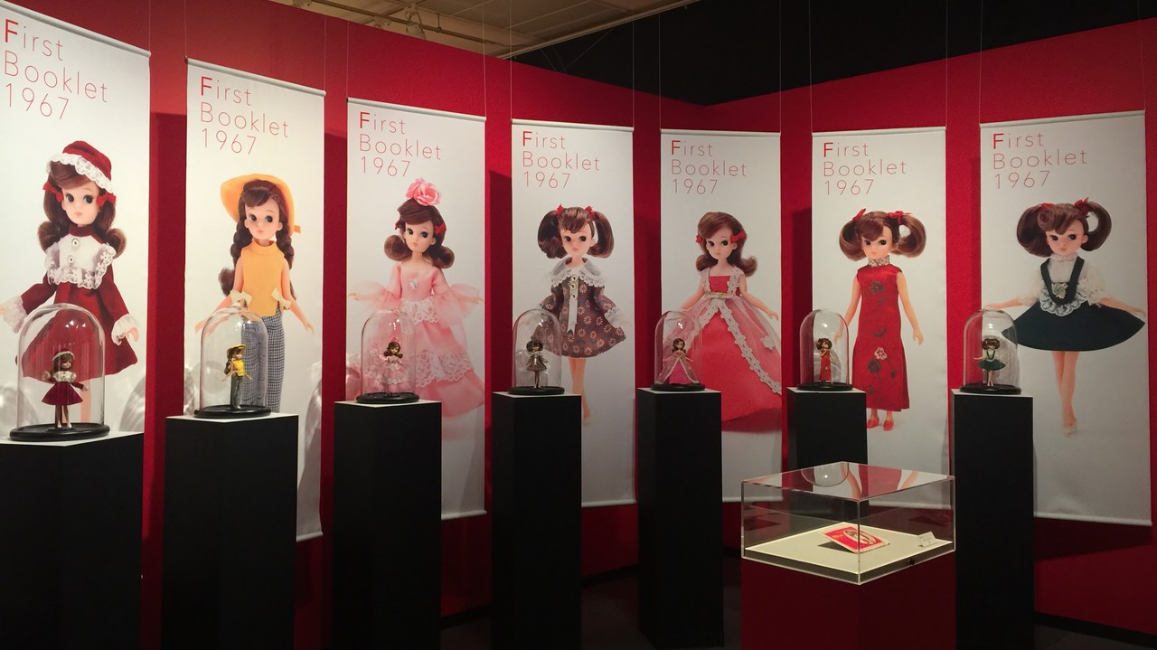 銀座松屋 誕生50周年記念 リカちゃん展 開催中 Yoshieinaba Official Blog