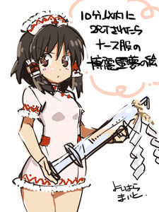 20110803_博麗霊夢ナース