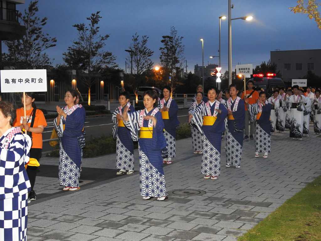 ふるさと葛飾盆まつり18 よっちゃんの道草散歩