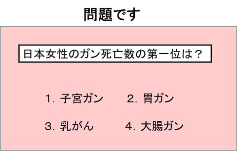 1位