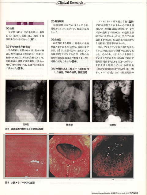 ２便秘と漢方