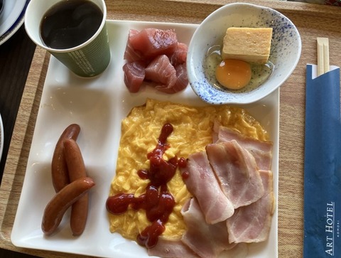 朝食「