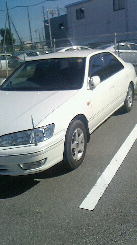 愛車カムリ。