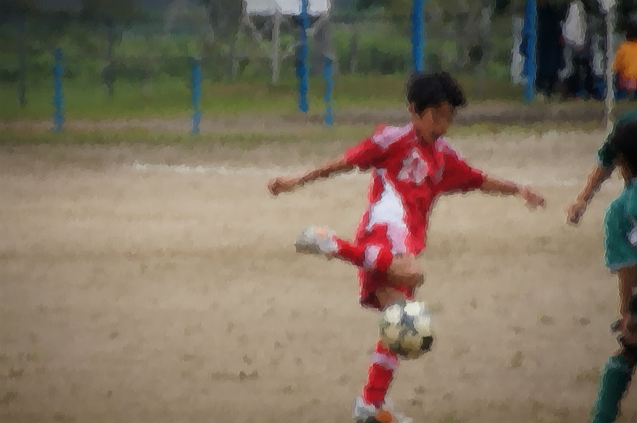 ライバル ハヤタとの拮抗 ポジション争い ヤクモ少年サッカー戦記 ライバル ハヤタとの拮抗 ポジション争い ヤクモ少年サッカー戦記