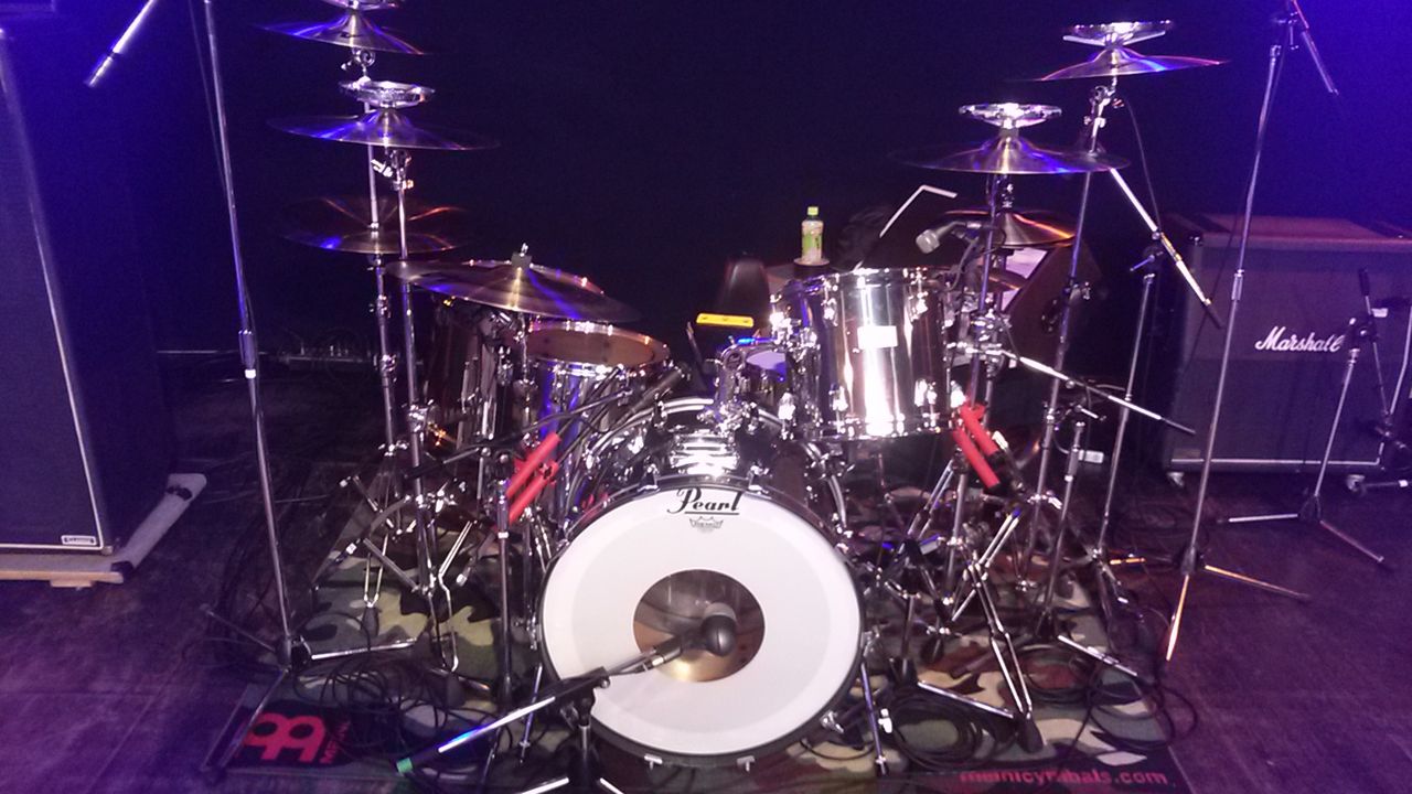 ドラムセット : KUDO→ ON LINE