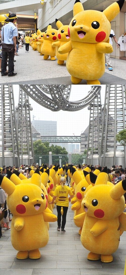ピカチュウが横浜に大量発生ｗｗｗｗｗｗ Yoshihira Sub1のblog