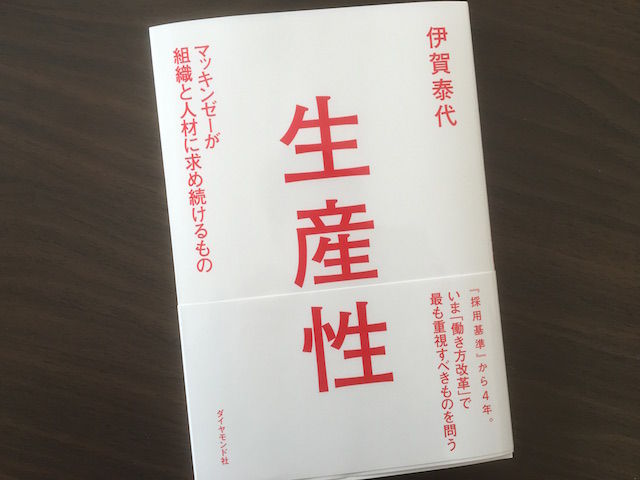 生産性