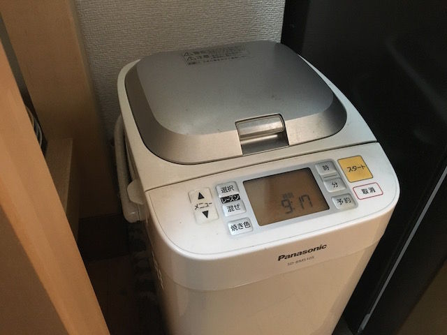 Panasonicのホームベーカリー