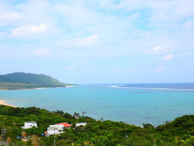 石垣島,玉取崎展望台より