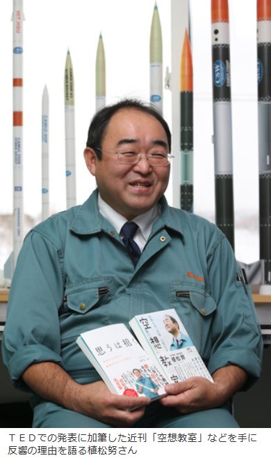 『植松努』についてまとめてみた : ちょこっと調べ
