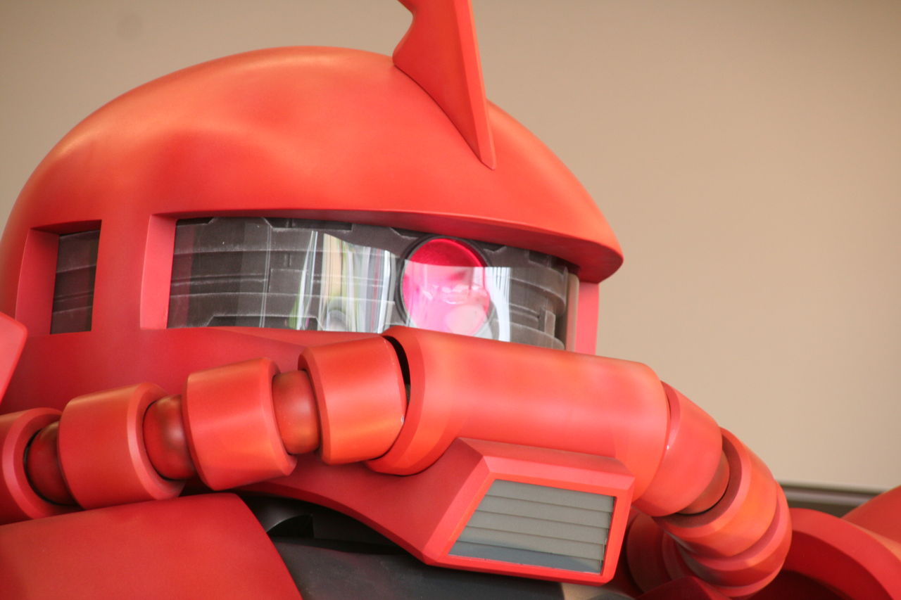 稲城長沼駅のガンダム像を舐めるように見てみる No Gundam No Life