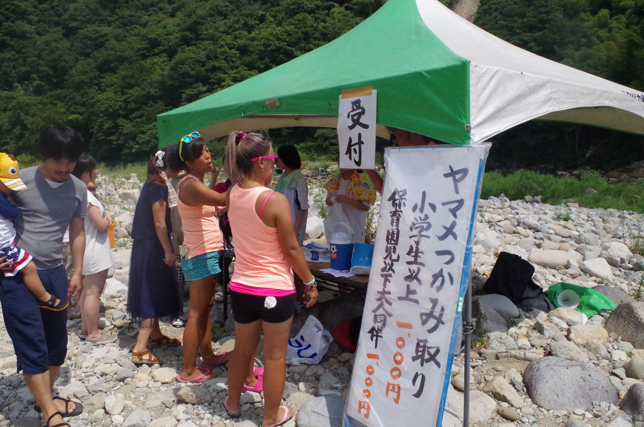 吉賀町ふるさと夏祭りに行って来ました よしかあそび