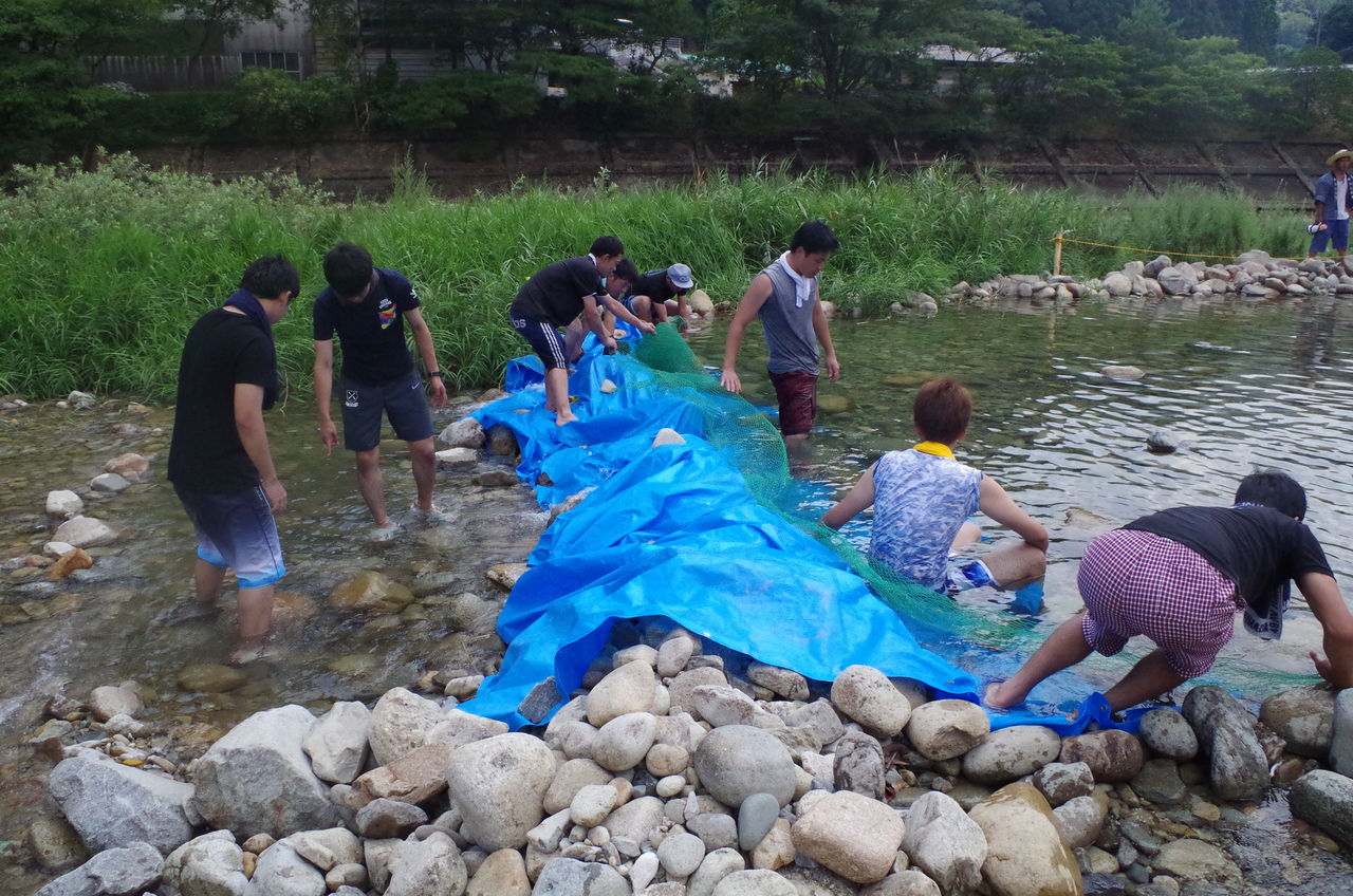 吉賀町ふるさと夏祭りに行って来ました よしかあそび