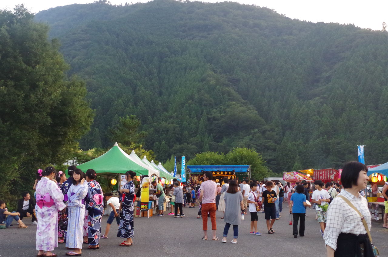 吉賀町ふるさと夏祭りに行って来ました よしかあそび