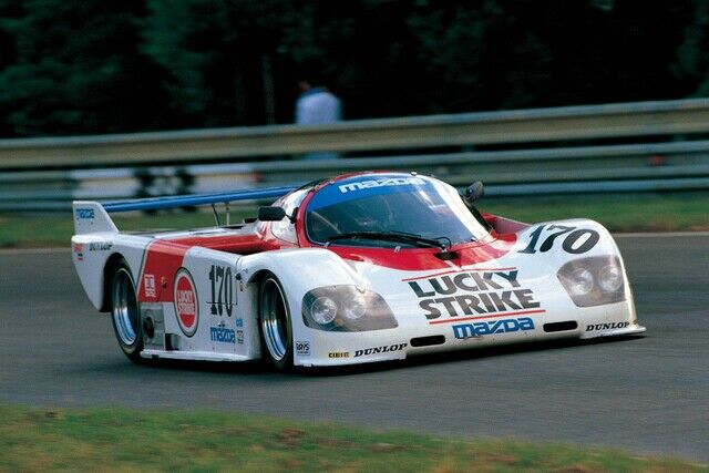 ル・マンの車 その182 マツダ787B(1) : ラジコン水中模型とル・マンの車