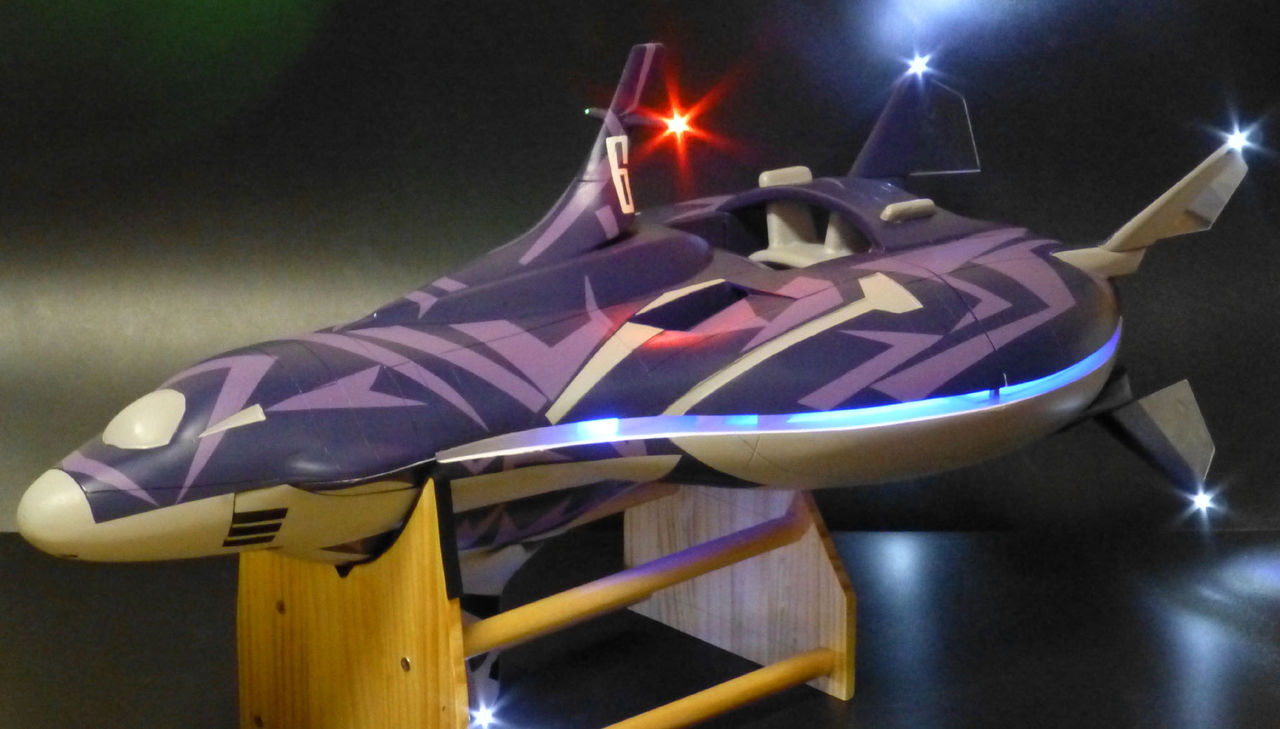 青の6号「りゅうおう」その58 1号艦の改造(1) : ラジコン水中