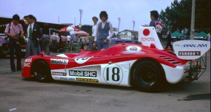 ル・マンの車 その172 童夢・零RL(1) : ラジコン水中模型とル・マンの車