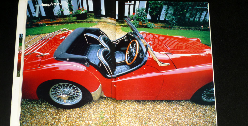 ル・マンの車 その75 トライアンフTR2(1) : ラジコン水中模型
